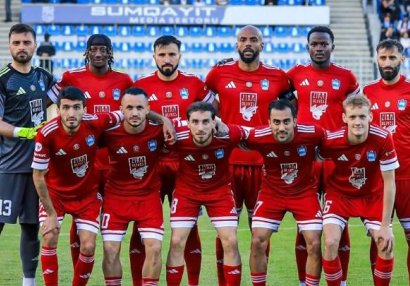 "Zirə" Türkiyə təmsilçisinə məğlub oldu