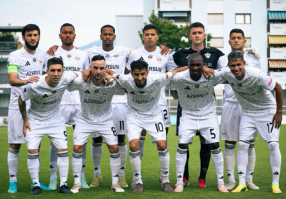 "Qarabağ" Avstriya hazırlığını bu gün 2 oyunla tamamlayır
