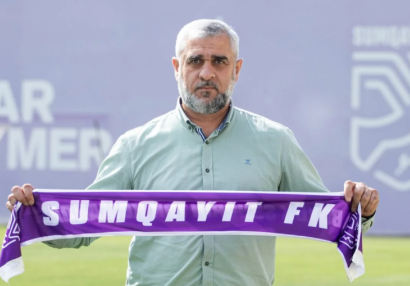 Adil Şükürov rəsmən "Sumqayıt"da!