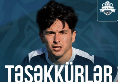 "İmişli"də daha bir ayrılıq - RƏSMİ