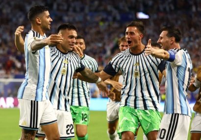 DÇ-2026: Messi hesabı açdı, bol qollu dueli Argentina qazandı