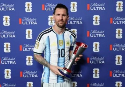 Argentina - Kabo Verde görüşündə Messi fərqləndirildi