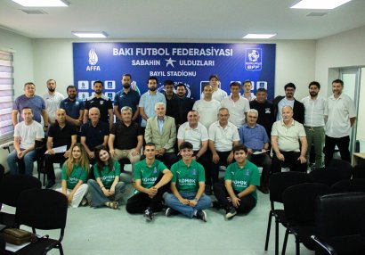 "Sabahın Ulduzları" Bakı Kuboku ilə bağlı məlumatlandırma sessiyası keçirilib