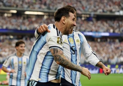 Messi rekordlardan doymur