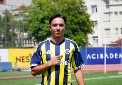 "Fənərbağça" gənc istedadla gücləndi