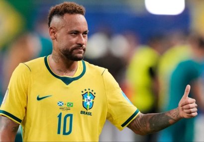Neymar dünya çempionatında tarix yazdı, amma...