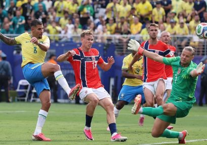 Braziliya millisi 36 il idi ki, belə aqibətlə üzləşmirdi