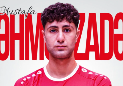 "Araz-Naxçıvan" Əhmədzadə ilə müqavilə yenilədi - RƏSMİ