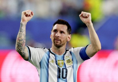 Argentina - Misir matçının ən yaxşı oyunçusu bəlli oldu