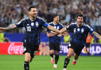 Dünya çempionatları tarixində Messi kimisi olmamışdı