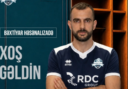 Bəxtiyar Həsənalızadə "İmişli"də - RƏSMİ