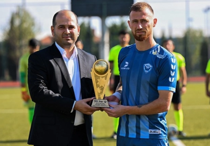 "Səbail"dən ayrılan Voronsov bu kluba keçdi