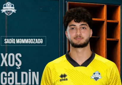 "İmişli"də yeni qapıçı - RƏSMİ