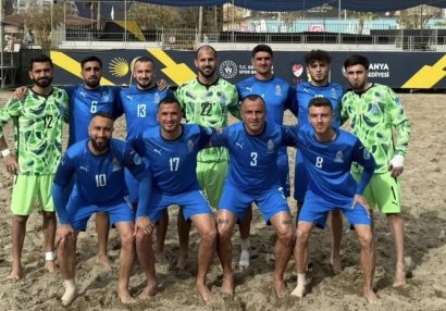 Azərbaycan millisi Gürcüstan yığmasını böyük hesabla yendi