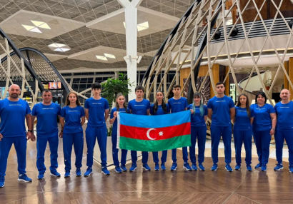 Azərbaycanın stolüstü tennisçiləri Portuqaliyaya yollandılar