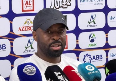 "Qarabağ" fantastik oyun nümayiş etdirdi" - Daniel Osafo-Badu