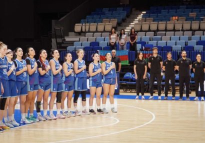 Avropa çempionatı: Azərbaycanın qadın basketbolçuları Rumıniyanı məğlub edib