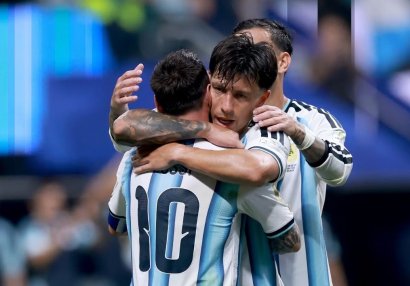 DÇ-2026: Son yarımfinalçı Argentina oldu
