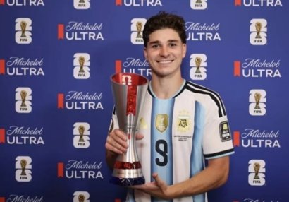 Argentina - İsveçrə duelində cənubi amerikalıların forvardı fərqləndirildi