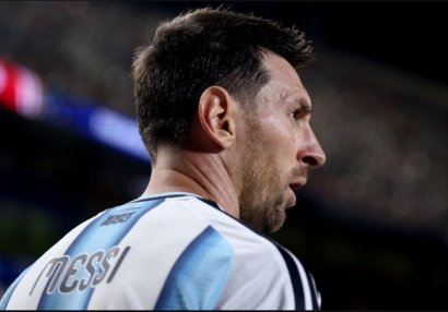 Messi DÇ-lər tarixində bunu bacaran ilk oyunçudur