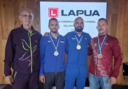 Azərbaycan idmançısı qızıl medal qazandı