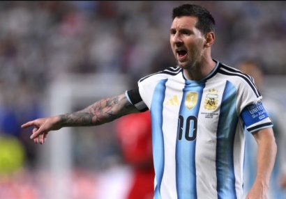 Messidən daha bir rekord