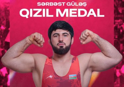 Azərbaycan güləşçisi Avropa çempionu olub