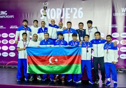 Azərbaycanın U-20 millisi Skopyedə tarixinin ən yaxşı nəticəsini qazandı