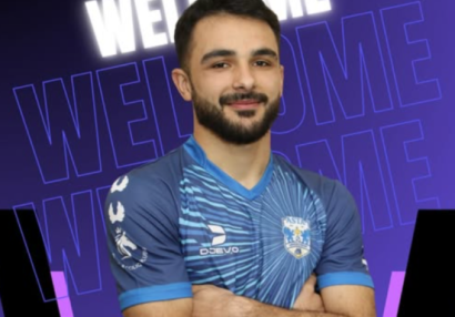 "Mingəçevir"dən ayrılan futbolçunun yeni klubu bəlli oldu