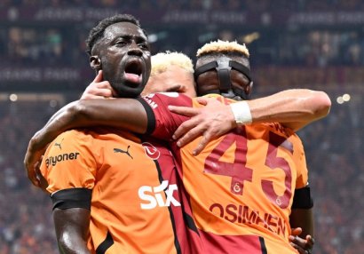 İtaliya klubu "Qalatasaray"ın müdafiəçisini aparır