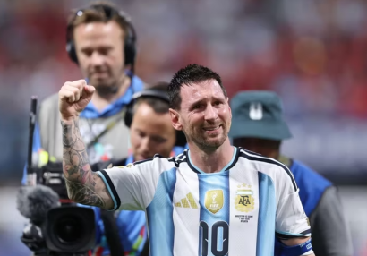 Messi mundialın ən yaxşı oyunçusu seçildi - "10-luq"