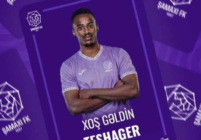 "Şamaxı" daha bir transferini açıqladı