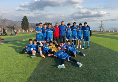 Ağdam təmsilçisi "Uğur" gələcəyin futbolçularını hazırlayır