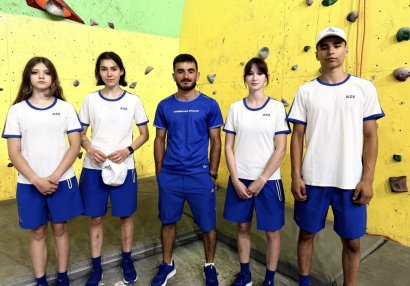 Azərbaycan ilk dəfə idman dırmanması üzrə dünya gənclər çempionatında təmsil olunacaq