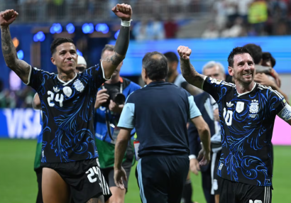 İngiltərə - Argentina matçının ən yaxşı futbolçusu bəllidir