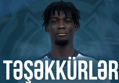 "İmişli" qanalı futbolçusu ilə vidalaşdı