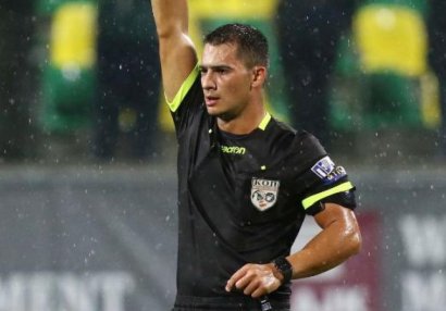 "Neftçi" - "Dinamo Minsk" oyunu kiprli hakimə tapşırıldı