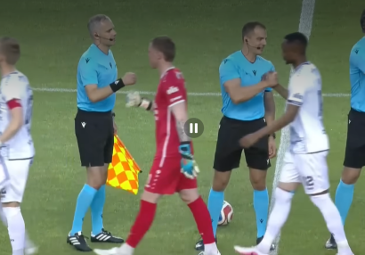 "Qarabağ"ın darmadağınına şahid olan hakim "Zirə"nin oyununda
