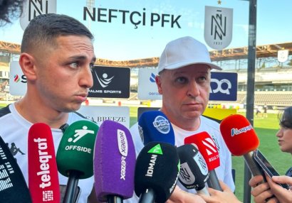 Yuri Vernidub: "Hədəfimiz Konfrans Liqasının liqa mərhələsidir"