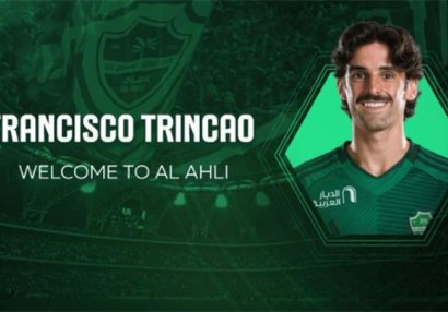 Trinkan "Əl-Əhli"yə keçdi - RƏSMİ