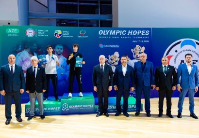&ldquo;Olimpiya Ümidləri&rdquo; beynəlxalq karate turniri keçirilib