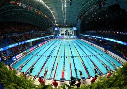 Azərbaycan üzgüçüləri Kutaisidə 33 medal qazanıblar