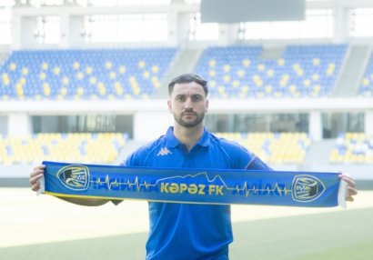 Rojeriu Santuş: "Ev oyunlarımıza Gəncədə çıxmağı səbirsizliklə gözləyirik"