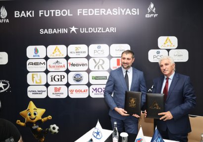 &ldquo;Sabahın Ulduzları&rdquo; layihəsi çərçivəsində imza mərasimi keçirildi
