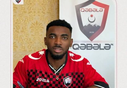 "Qəbələ" nigeriyalı futbolçu ilə razılığa gəldi