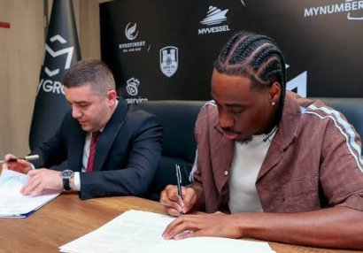 "Şəfa" klubu kanadalı futbolçunu heyətinə qatdı