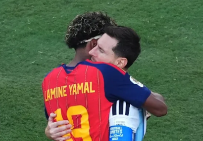 Messi finaldan sonra Yamala nə deyib? - "Bu sözlər boynuma taxdığım qızıl medal qədər dəyərlidir"