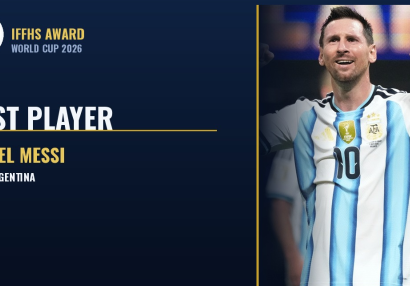 Messi DÇ-2026-nın ən yaxşı oyunçusu seçildi