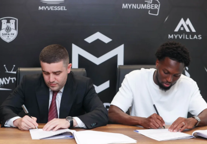 "Şəfa" daha bir transfer reallaşdırdı