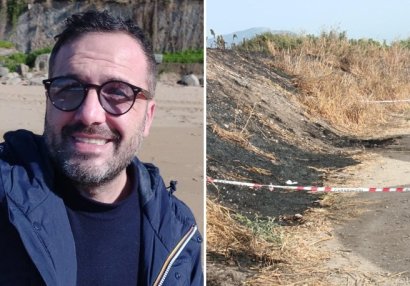 İtaliyada idman jurnalisti öldürülərək yandırıldı